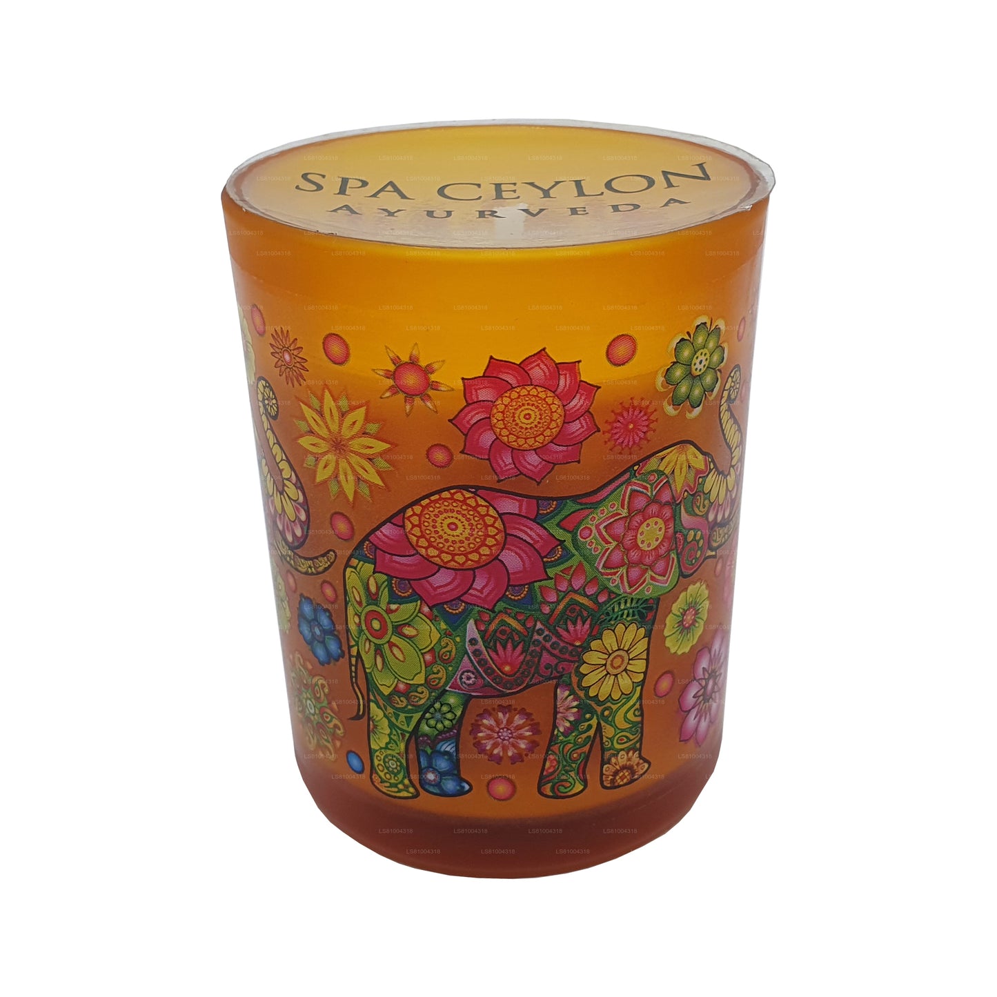Spa Ceylon Ceylon Elefant Neroli Jasmin – Aromaveda natürliche Kerze (50 g)
