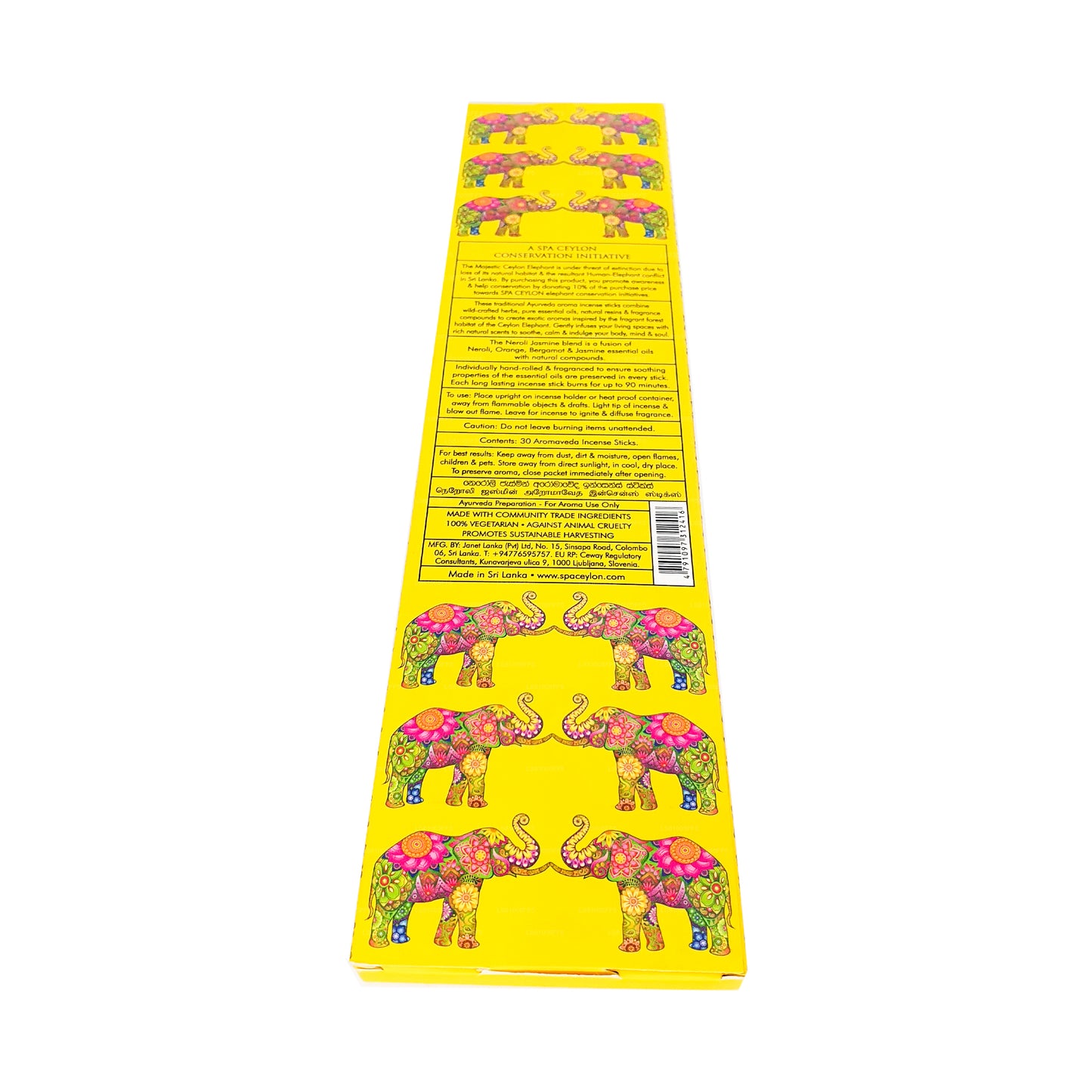 Spa Ceylon Neroli Jasmine Aromaveda (30) Räucherstäbchen