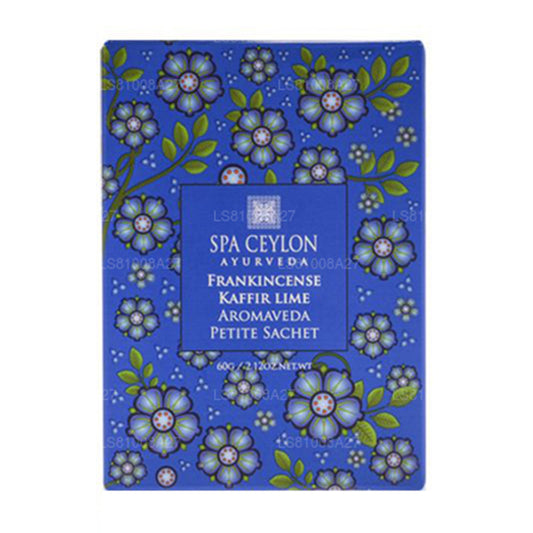 Spa Ceylon Weihrauch Kay Lime – Aromaveda Petite Sachet (45 g)