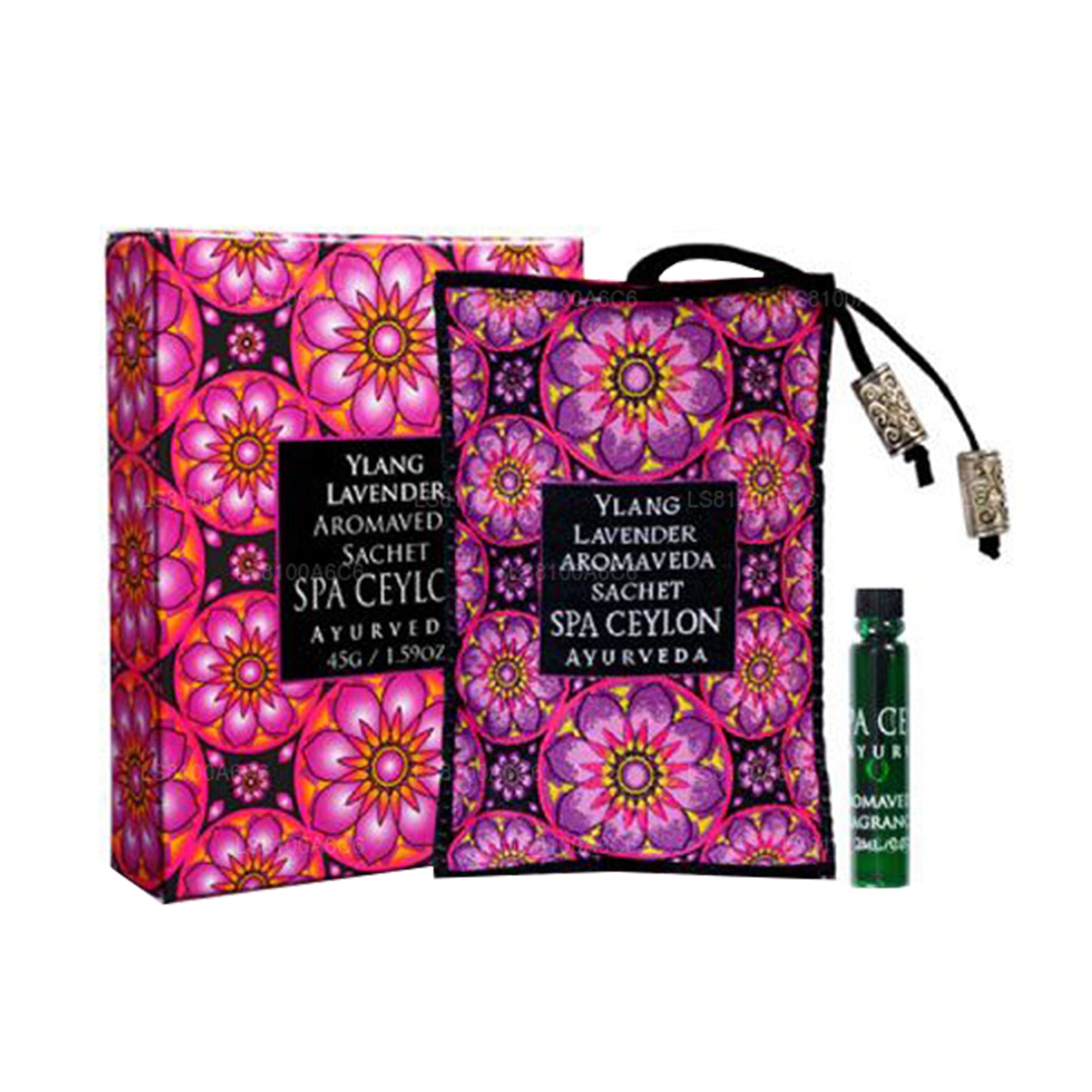 Spa Ceylon Ylang Lavendel - Aromaveda Beutel (45g)
