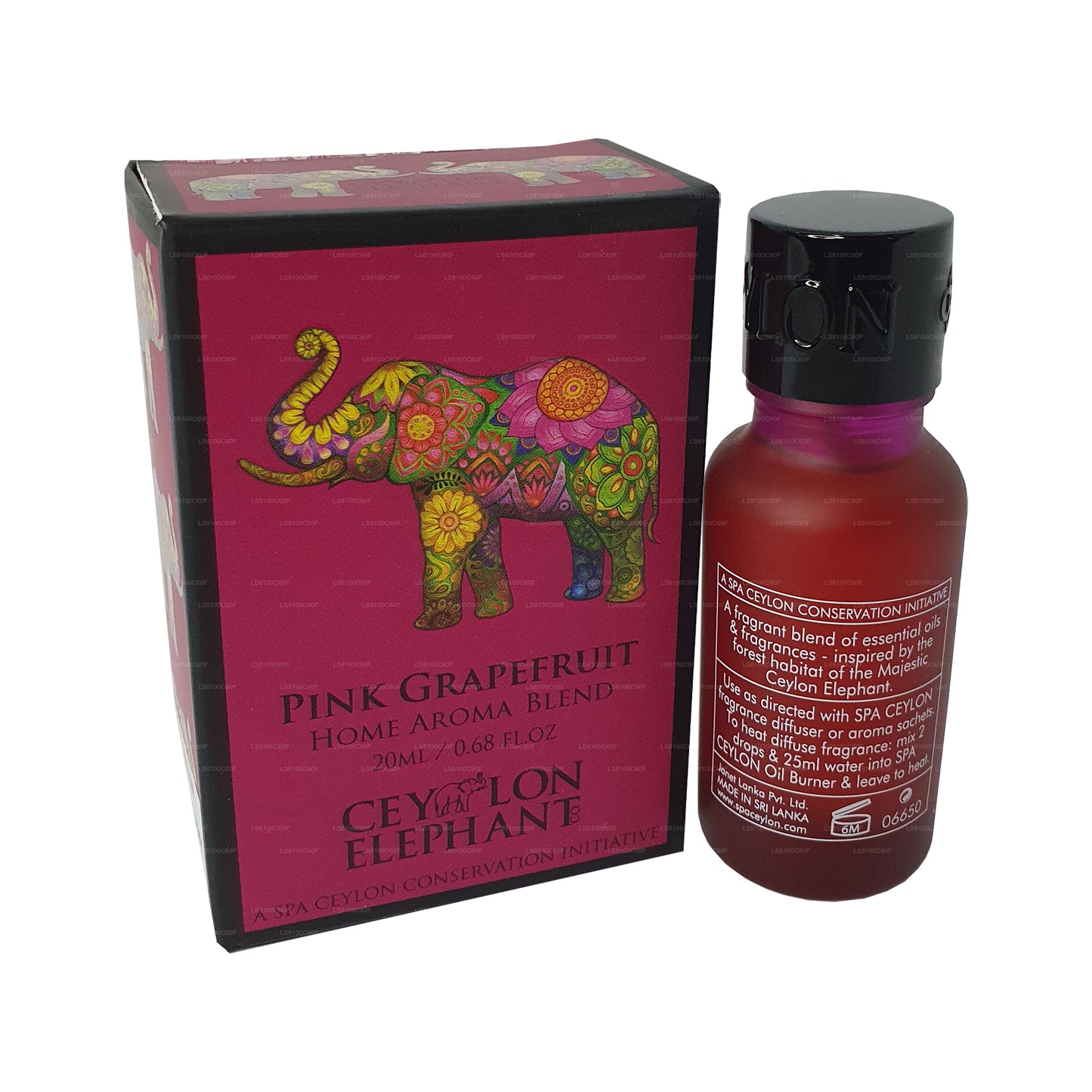 Spa Ceylon Pink Grapefruit Home Aroma Blend (20 ml)