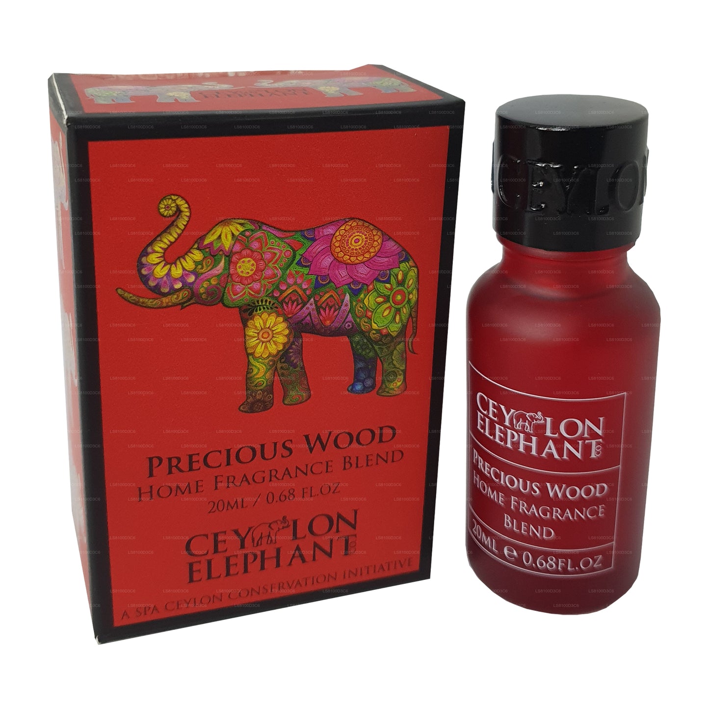 Spa Ceylon Edelholz-Aromamischung für Zuhause (20 ml)