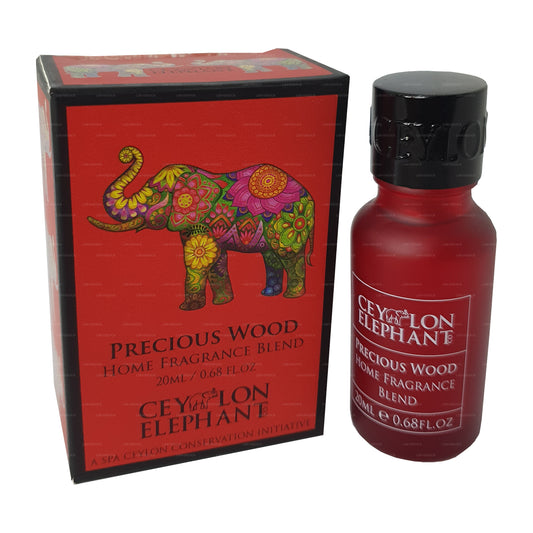Spa Ceylon Edelholz-Aromamischung für Zuhause (20 ml)