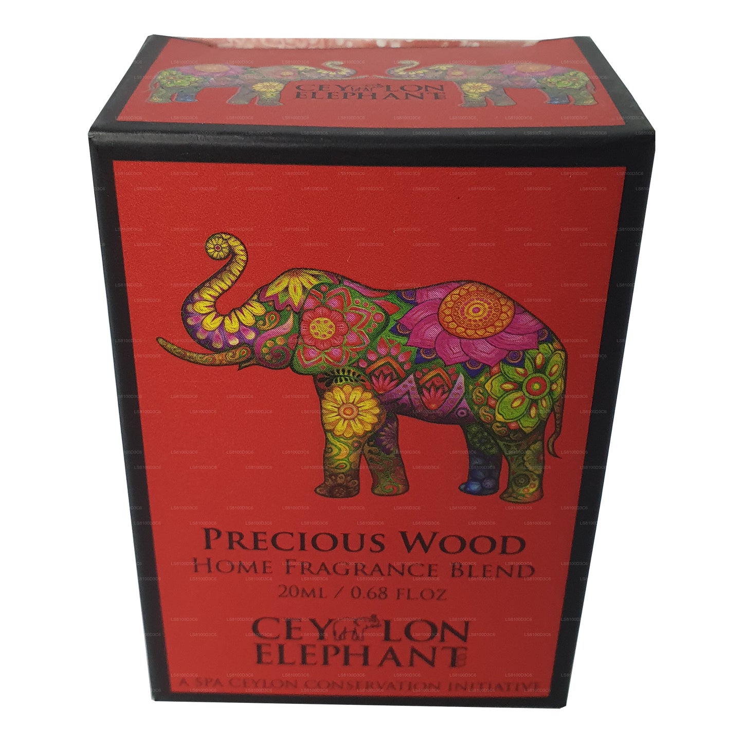 Spa Ceylon Edelholz-Aromamischung für Zuhause (20 ml)