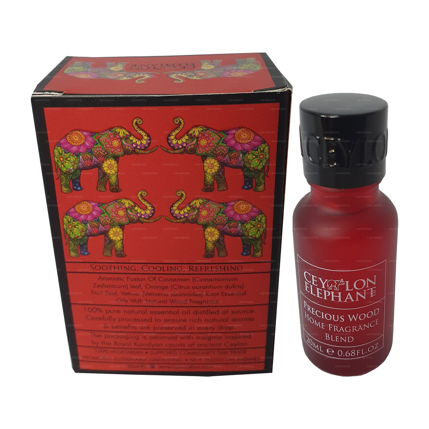 Spa Ceylon Edelholz-Aromamischung für Zuhause (20 ml)