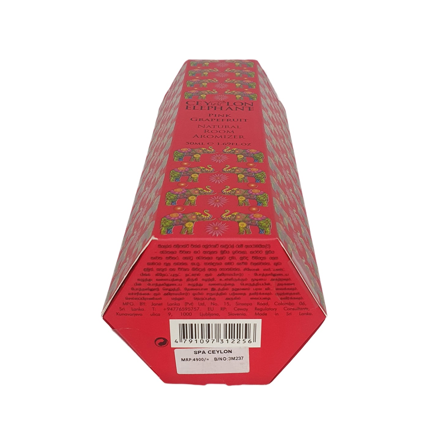 Spa Ceylon Pink Grapefruit – Raumduft mit natürlichen Zweigen