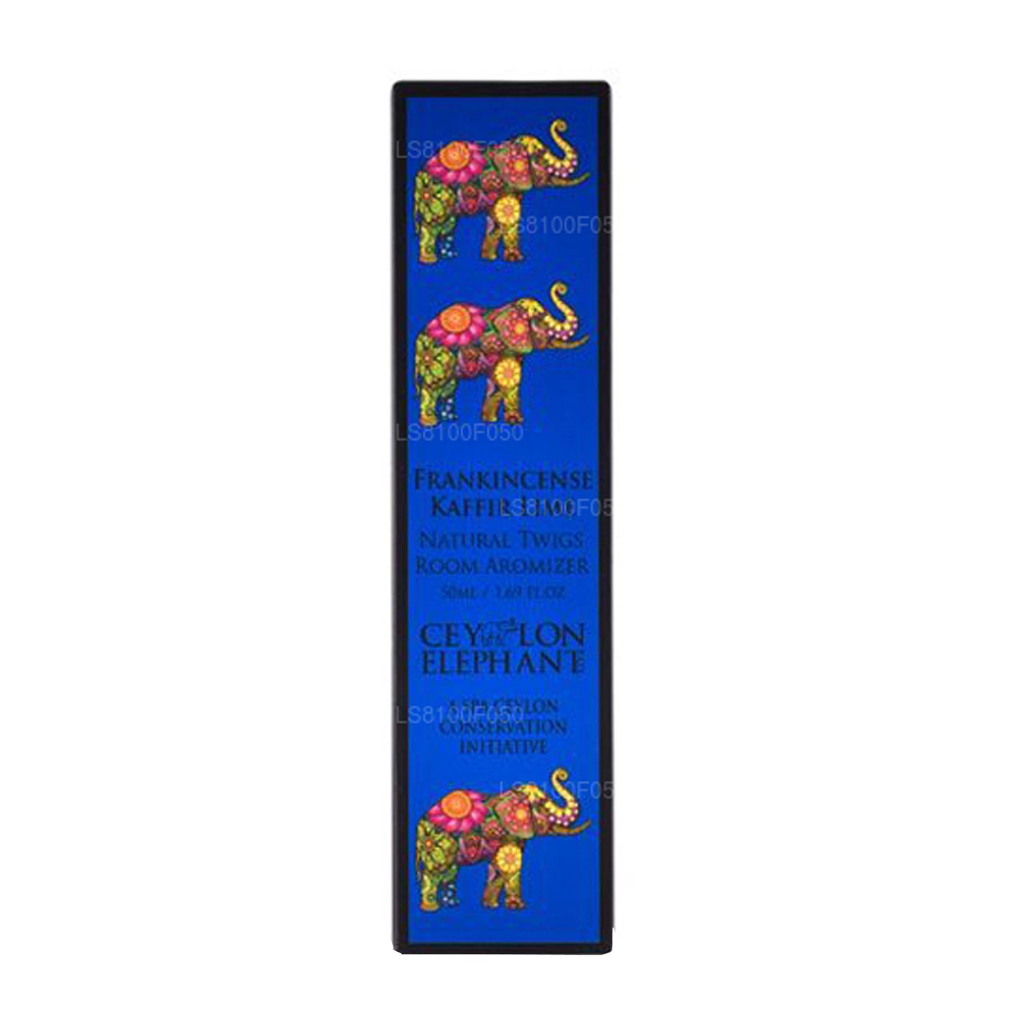 Spa Ceylon Ceylon Elephant Frankincense Kay Lime – natürlicher Zweig-Raumduft