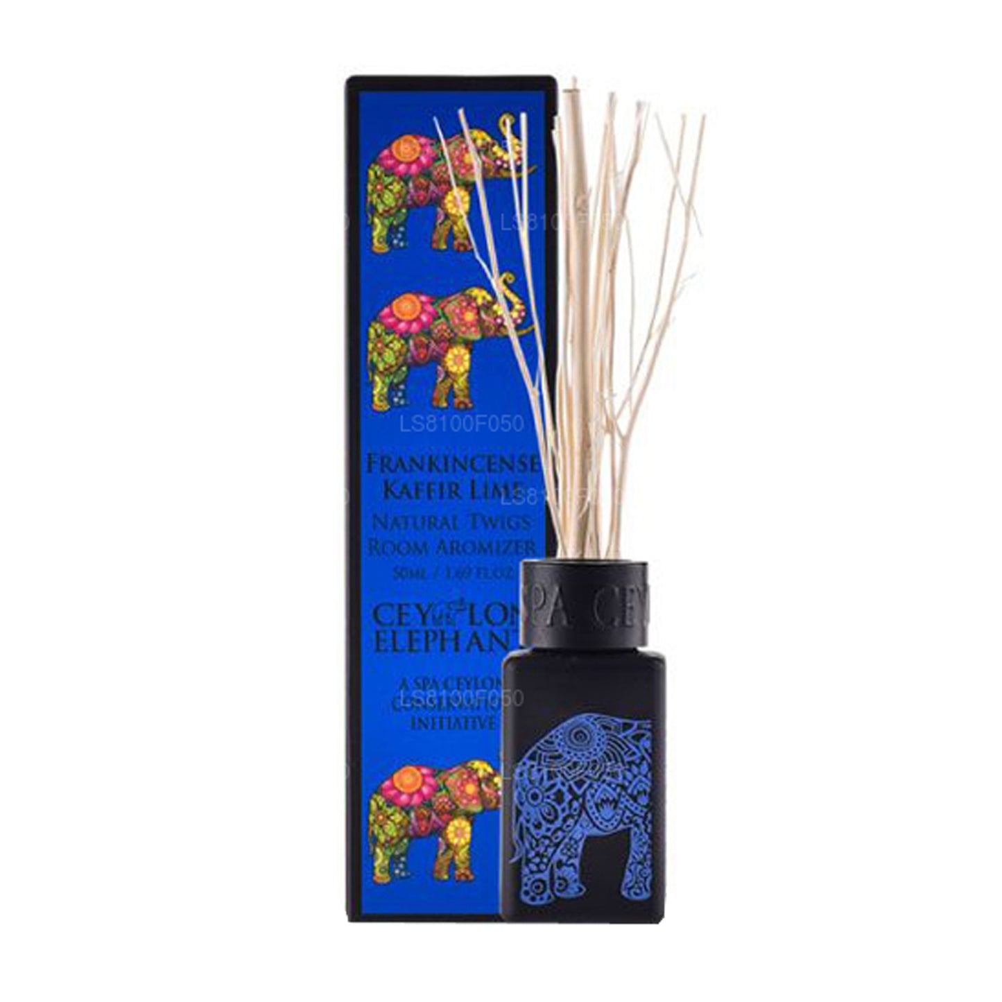 Spa Ceylon Ceylon Elephant Frankincense Kay Lime – natürlicher Zweig-Raumduft