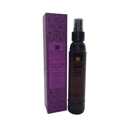 Spa Ceylon Kesharaja Kopfhaut- und Haarpflegeöl (100 ml)