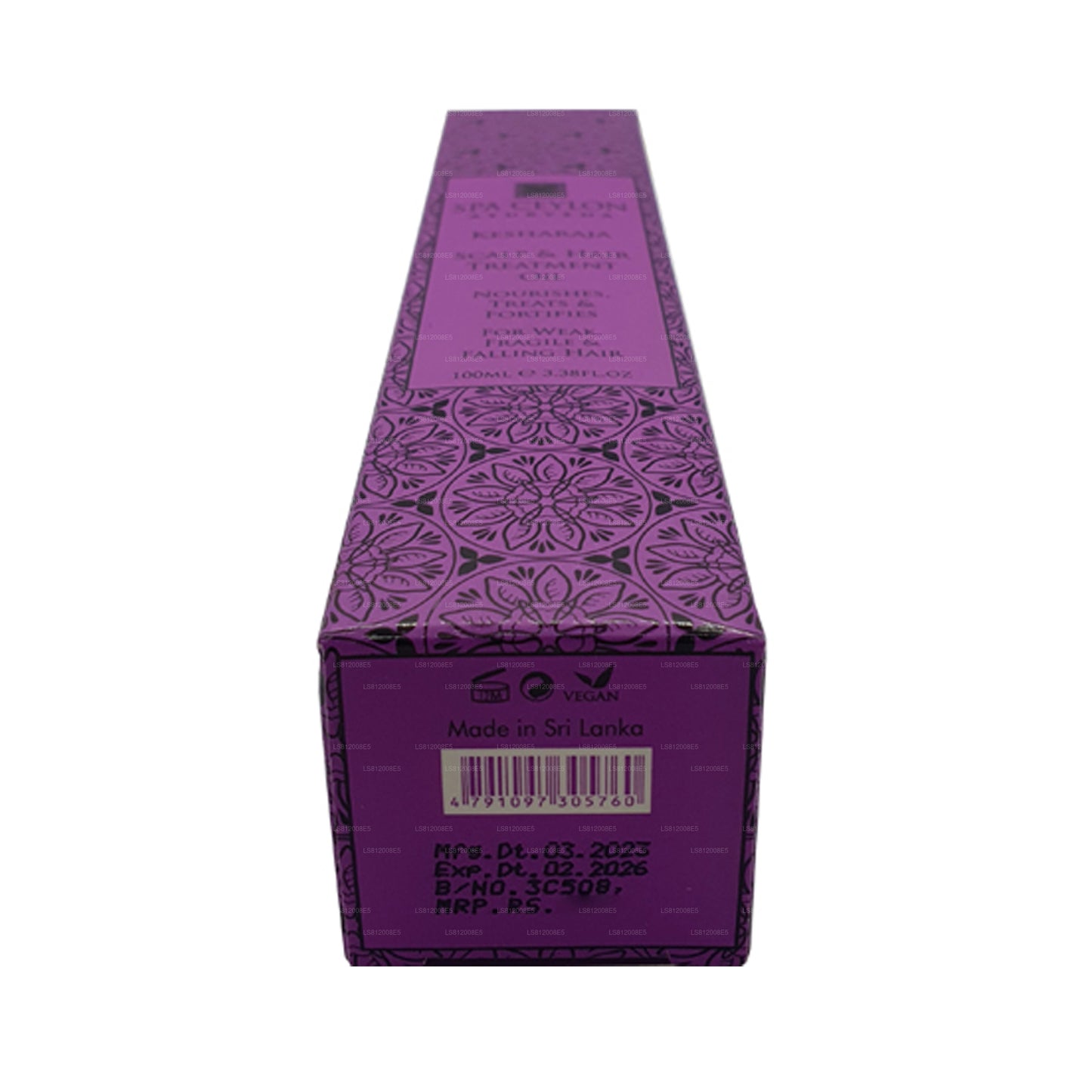 Spa Ceylon Kesharaja Kopfhaut- und Haarpflegeöl (100 ml)