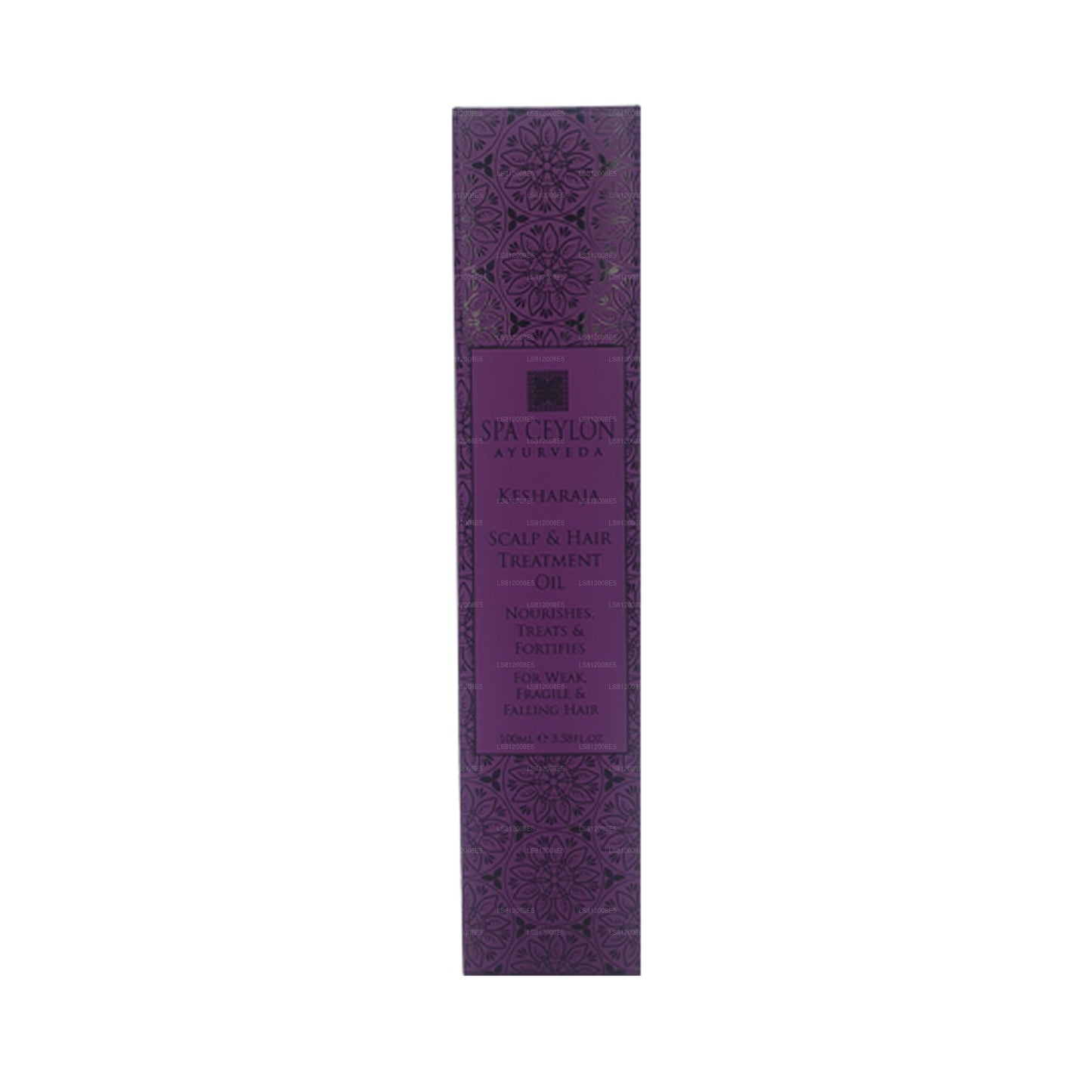 Spa Ceylon Kesharaja Kopfhaut- und Haarpflegeöl (100 ml)