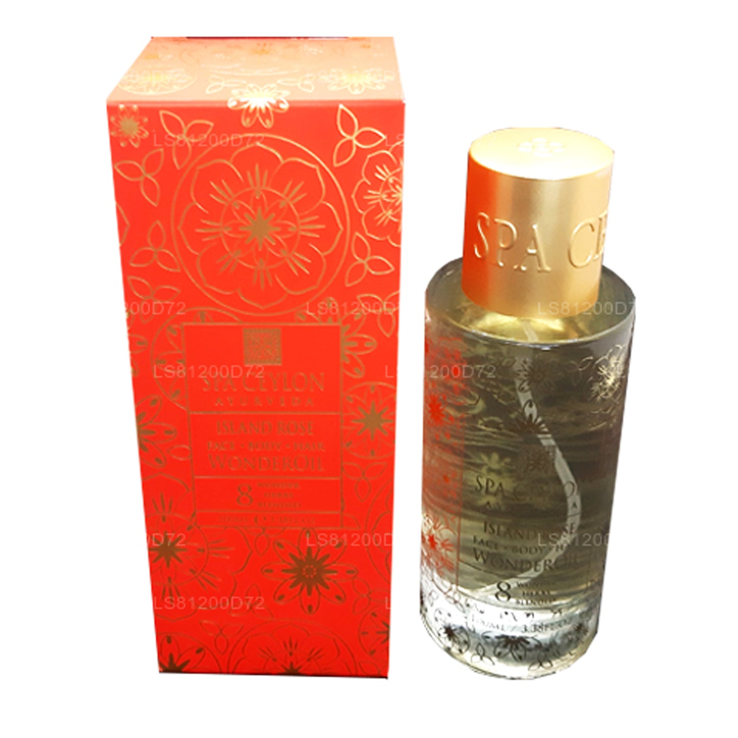 Spa Ceylon Island Rosenwunderöl (100 ml)
