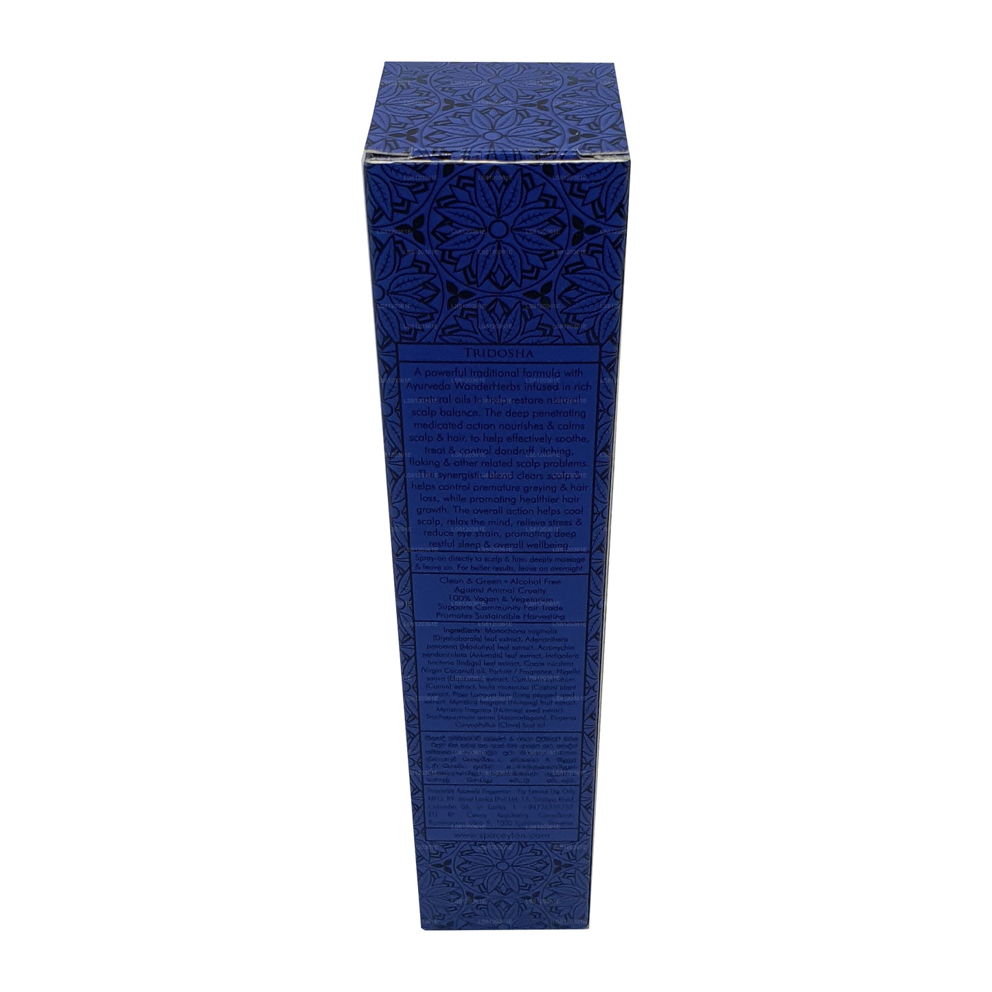 Spa Ceylon Neelayadi Kopfhaut- und Haarbehandlungsöl (250 ml)