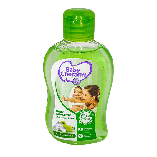 Baby Cheramy Nelli und Jasmin Shampoo