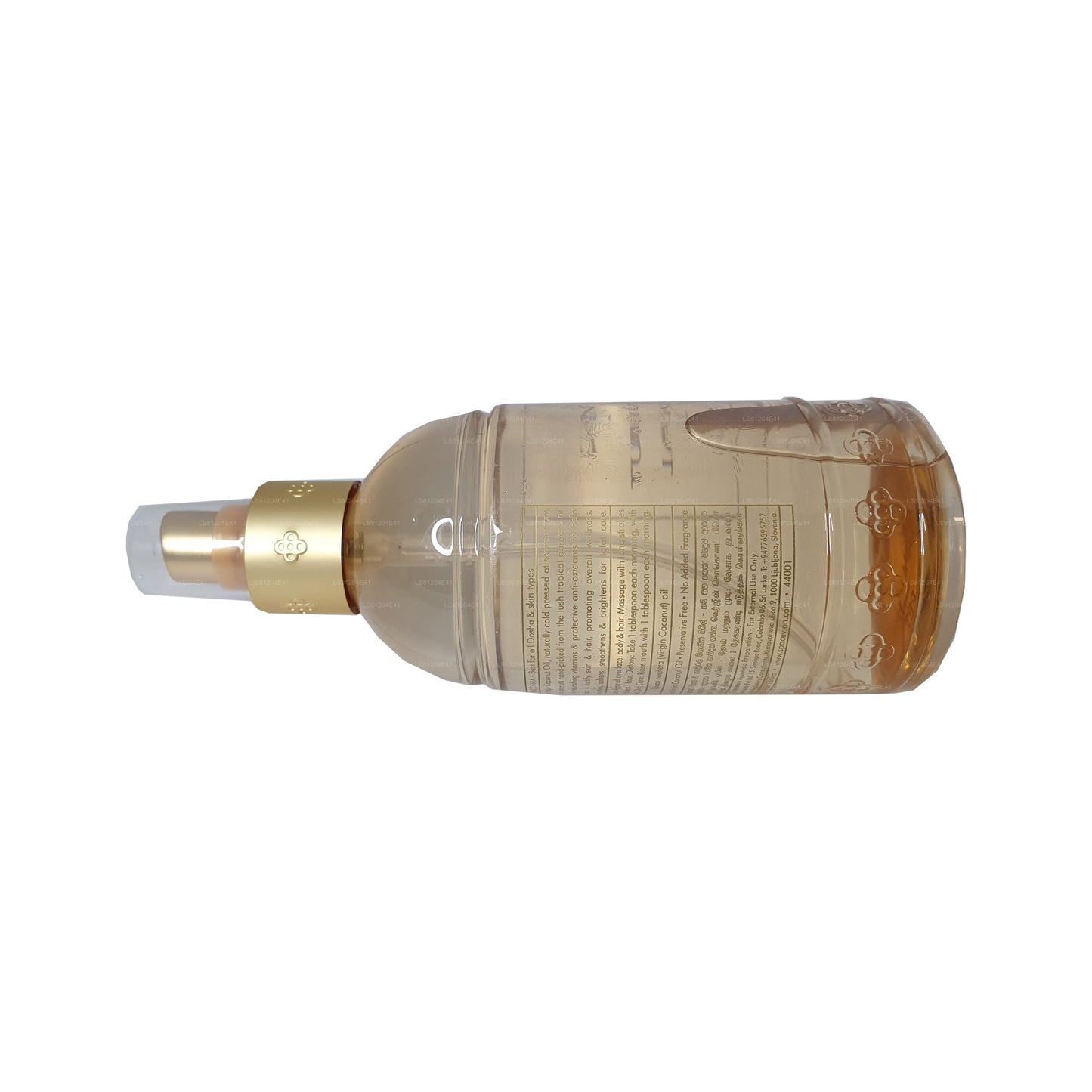 Spa Ceylon Virgin Coconut Pure &amp; Natural Bio-Öl (250 ml)