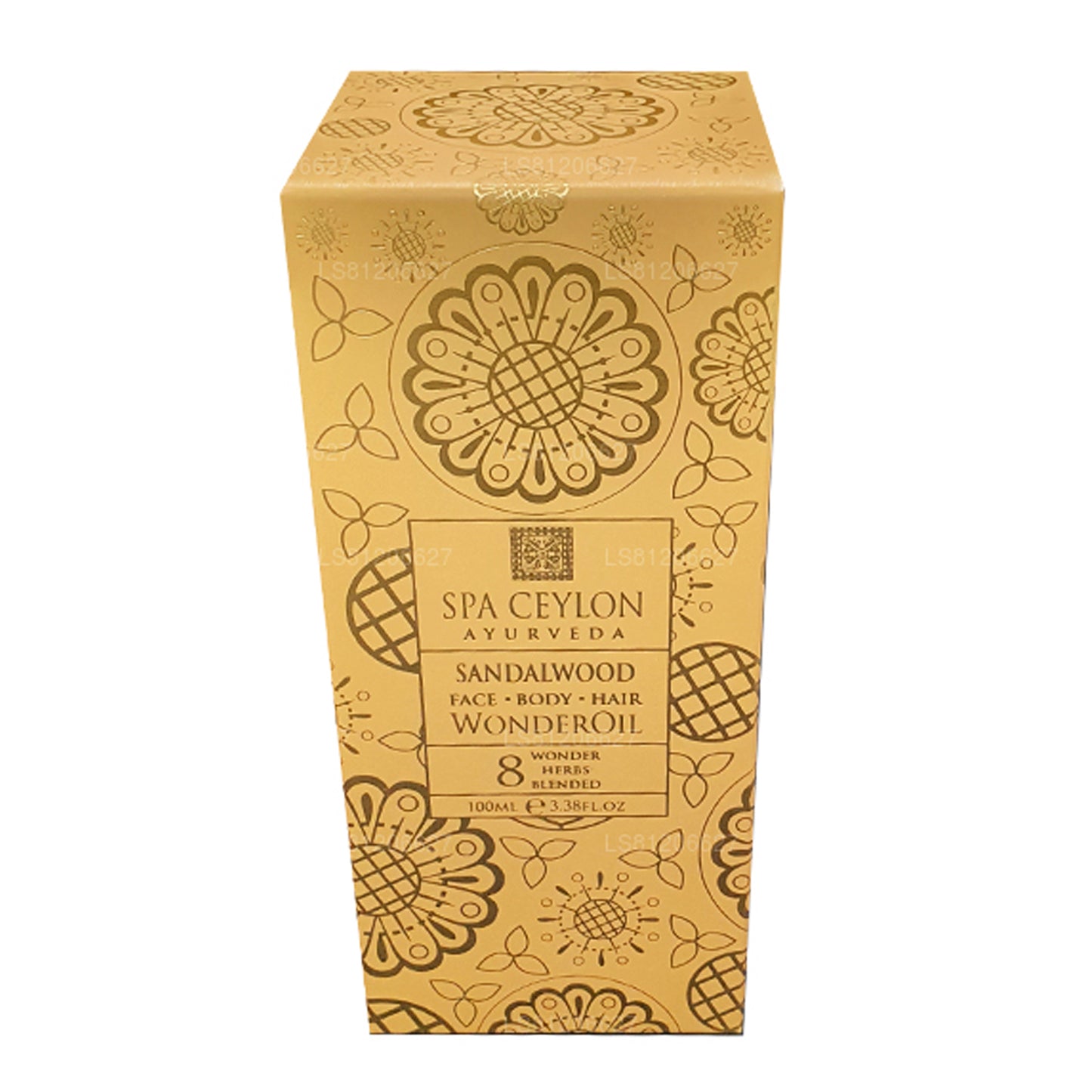 Spa Ceylon Sandelholz-Wunderöl (100 ml)