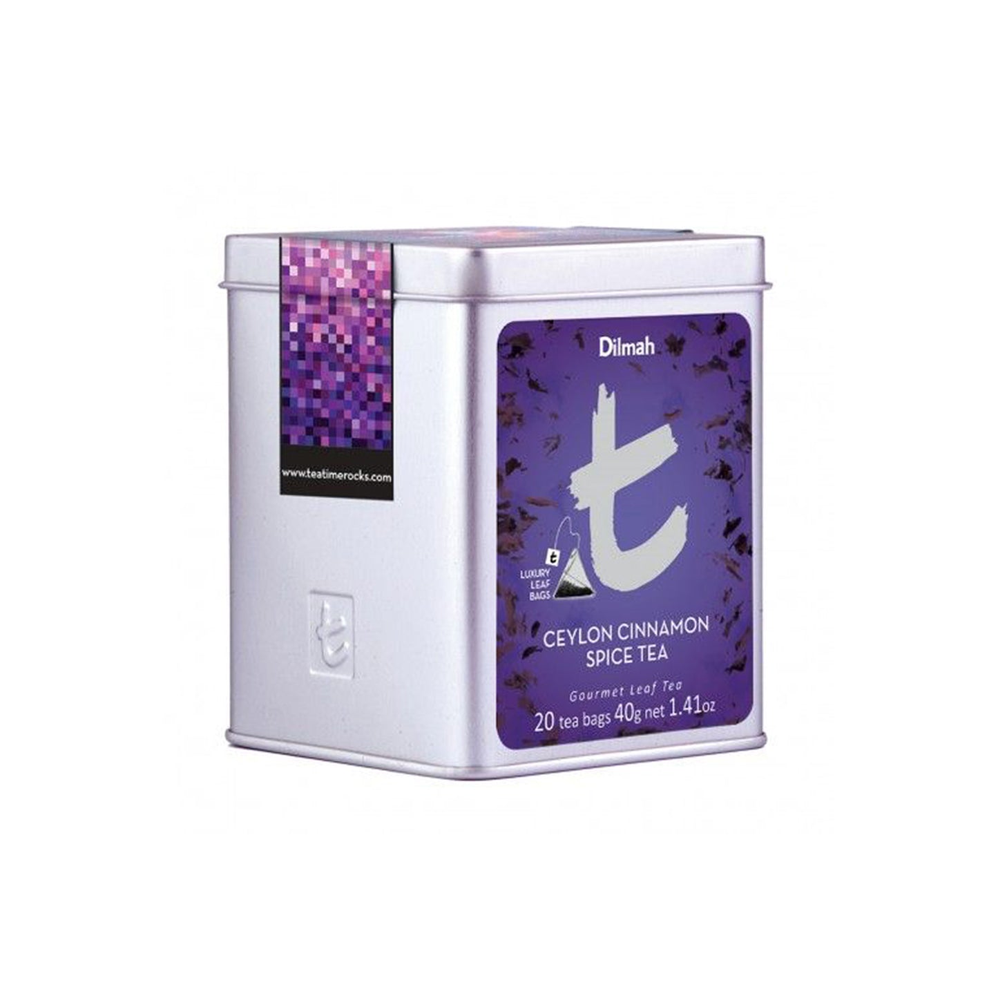Dilmah T-Serie Zimtgewürz-Schwarztee (40 g) 20 Teebeutel