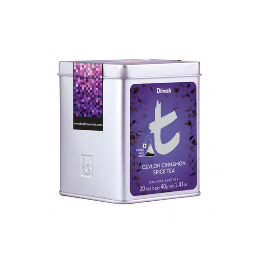 Dilmah T-Serie Zimtgewürz-Schwarztee (40 g) 20 Teebeutel