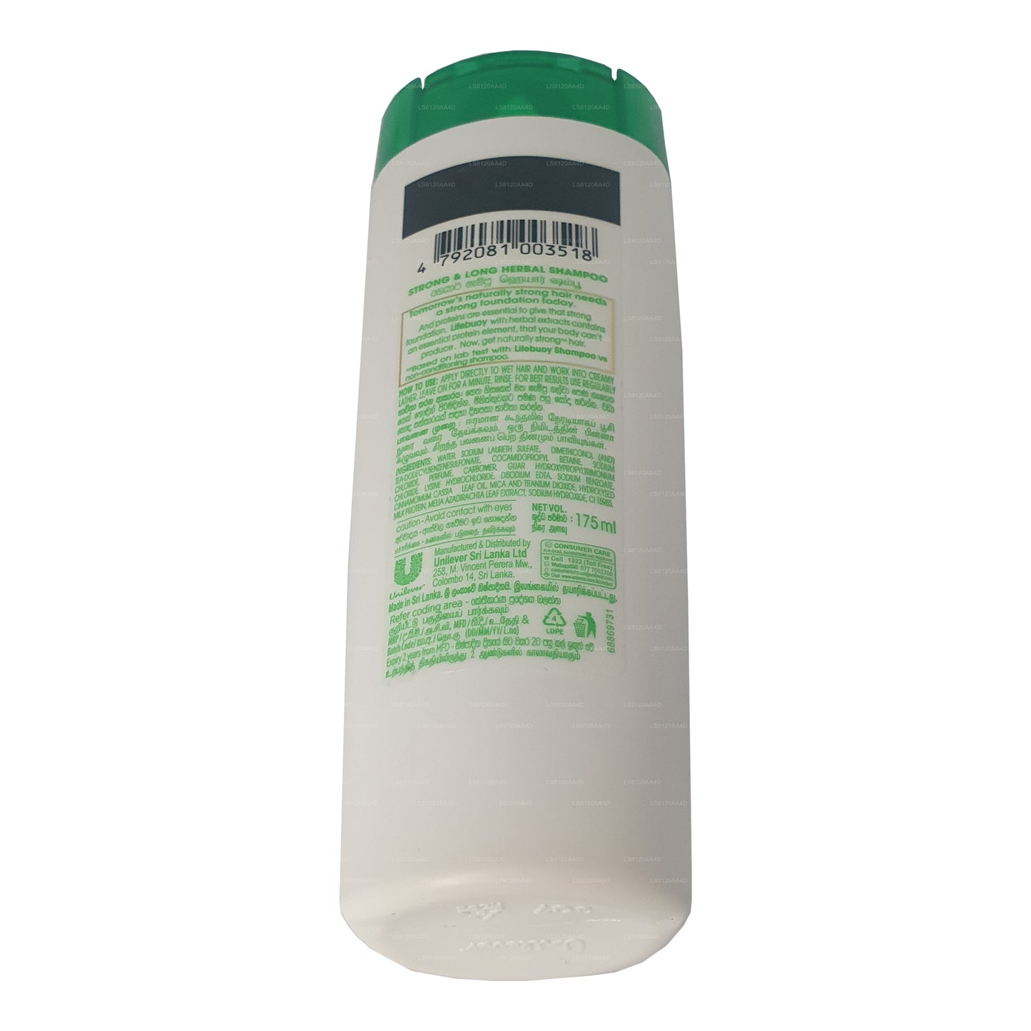 Lifebuoy Health Kräutershampoo (175 ml)