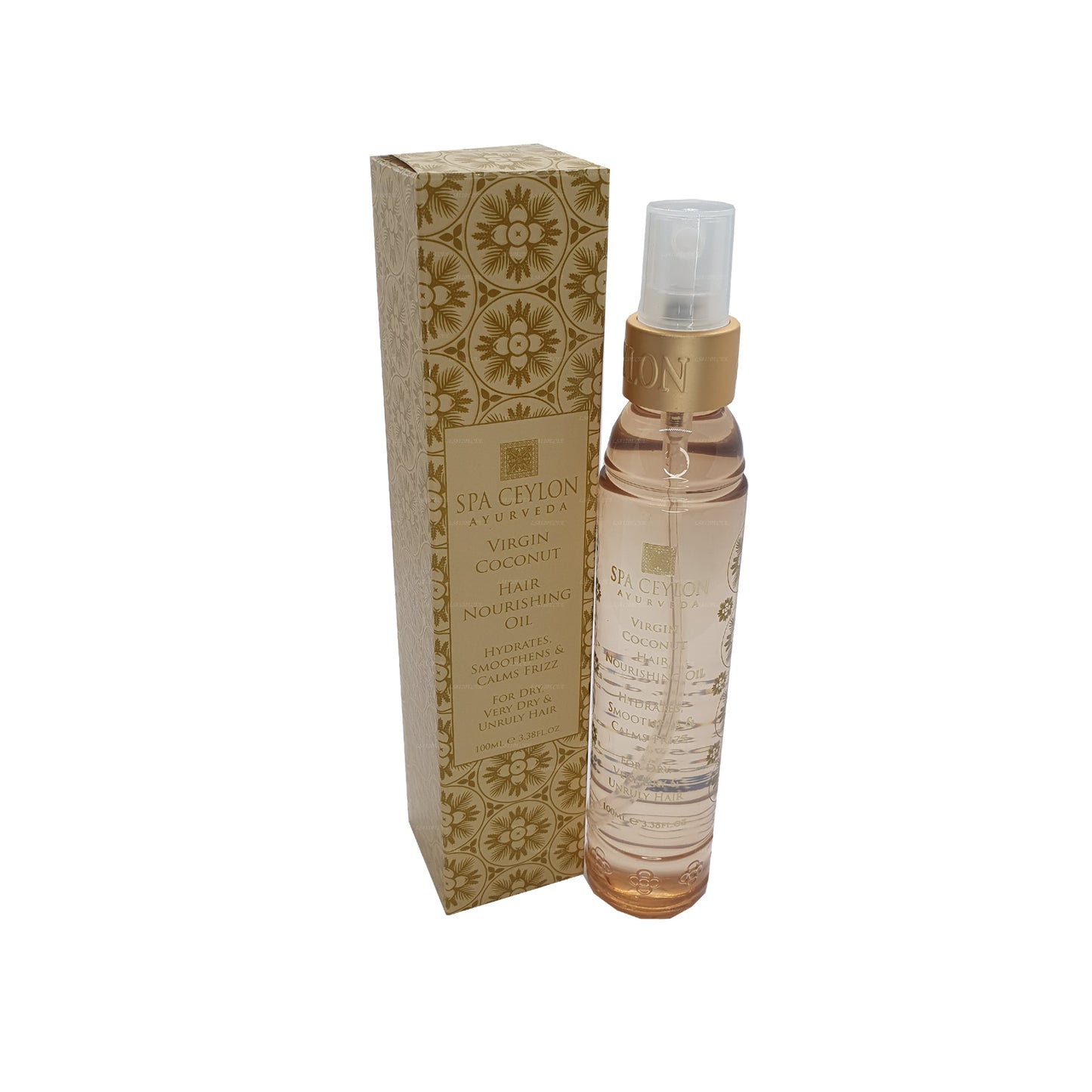 Spa Ceylon Virgin Coconut Haarpflegeöl (100 ml)