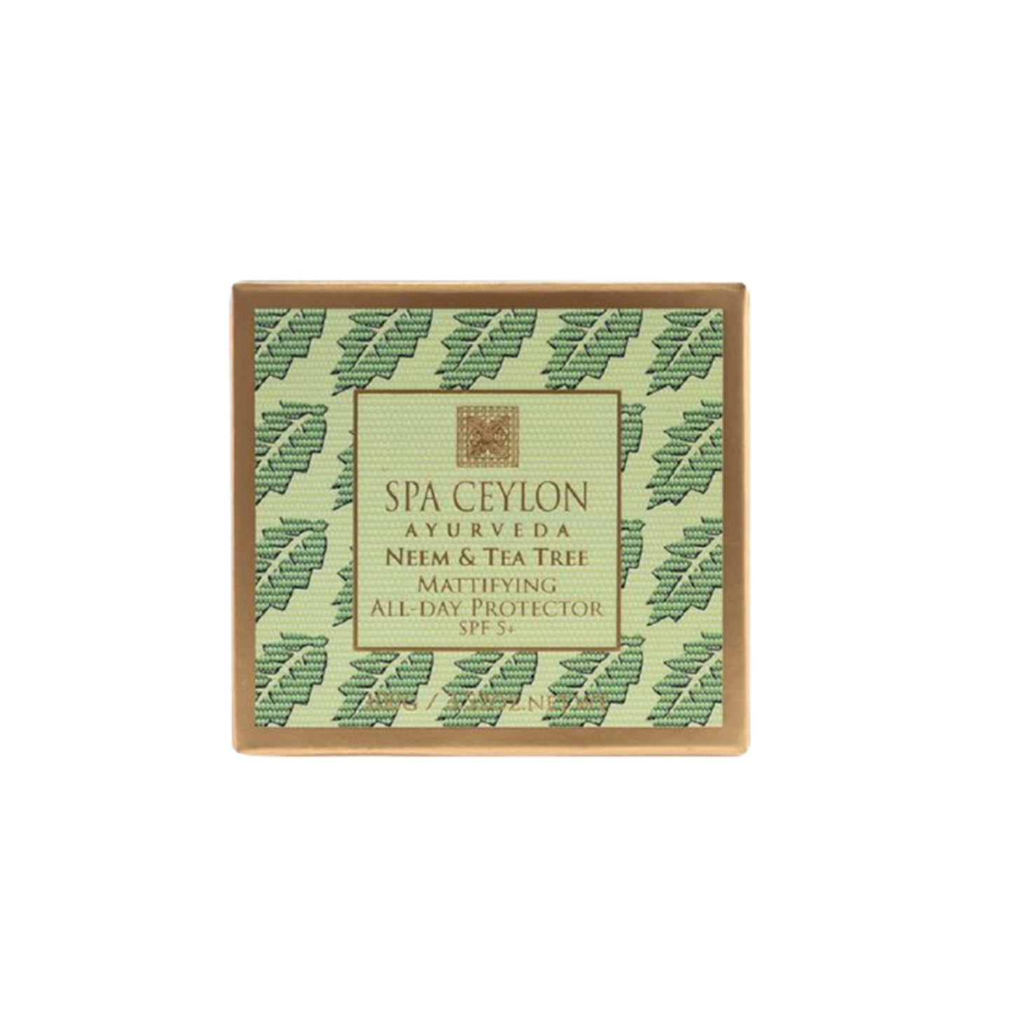 Spa Ceylon Neem- und Teebaum-Mattierungsgel für den ganzen Tag (SPF 5+), 100 g