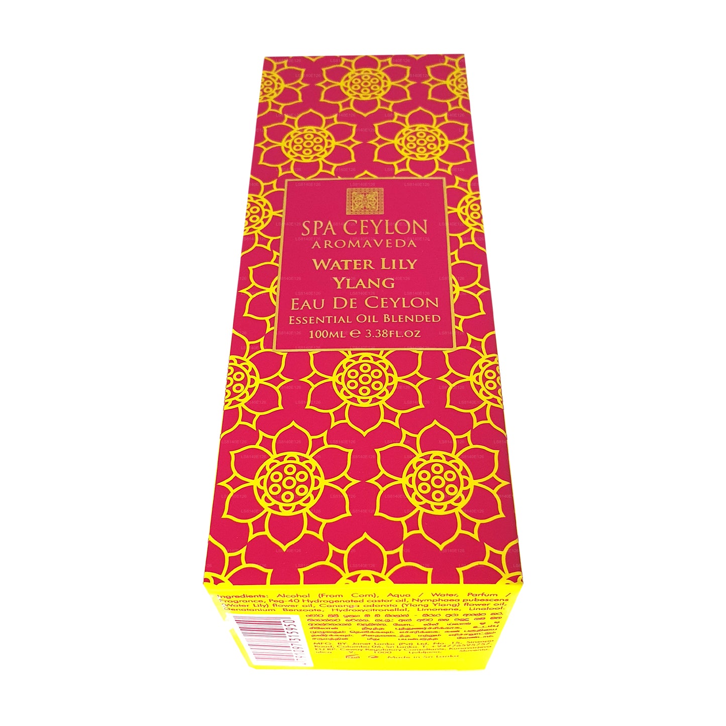 Spa Ceylon Water Lily Ylang Eau de Ceylon (100 ml)