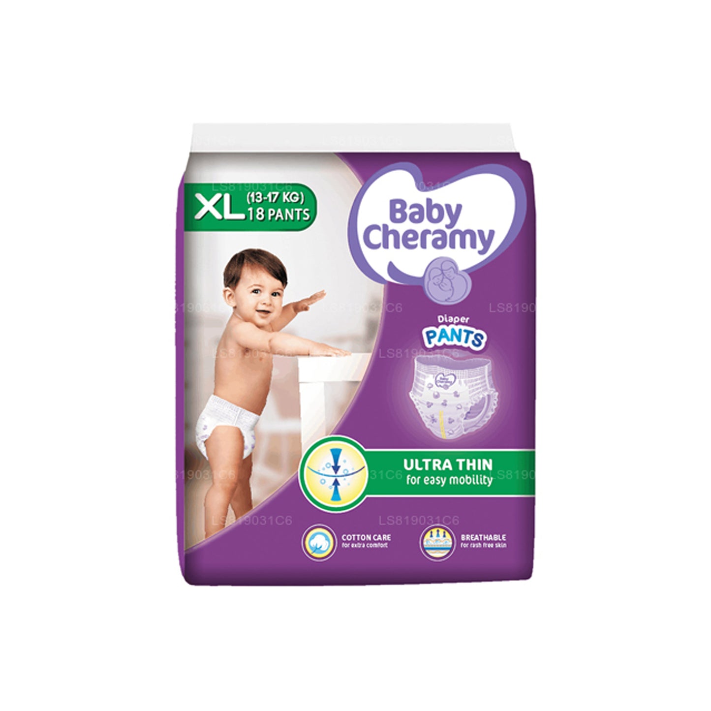 Baby Cheramy Babywindelhosen (18er-Pack)