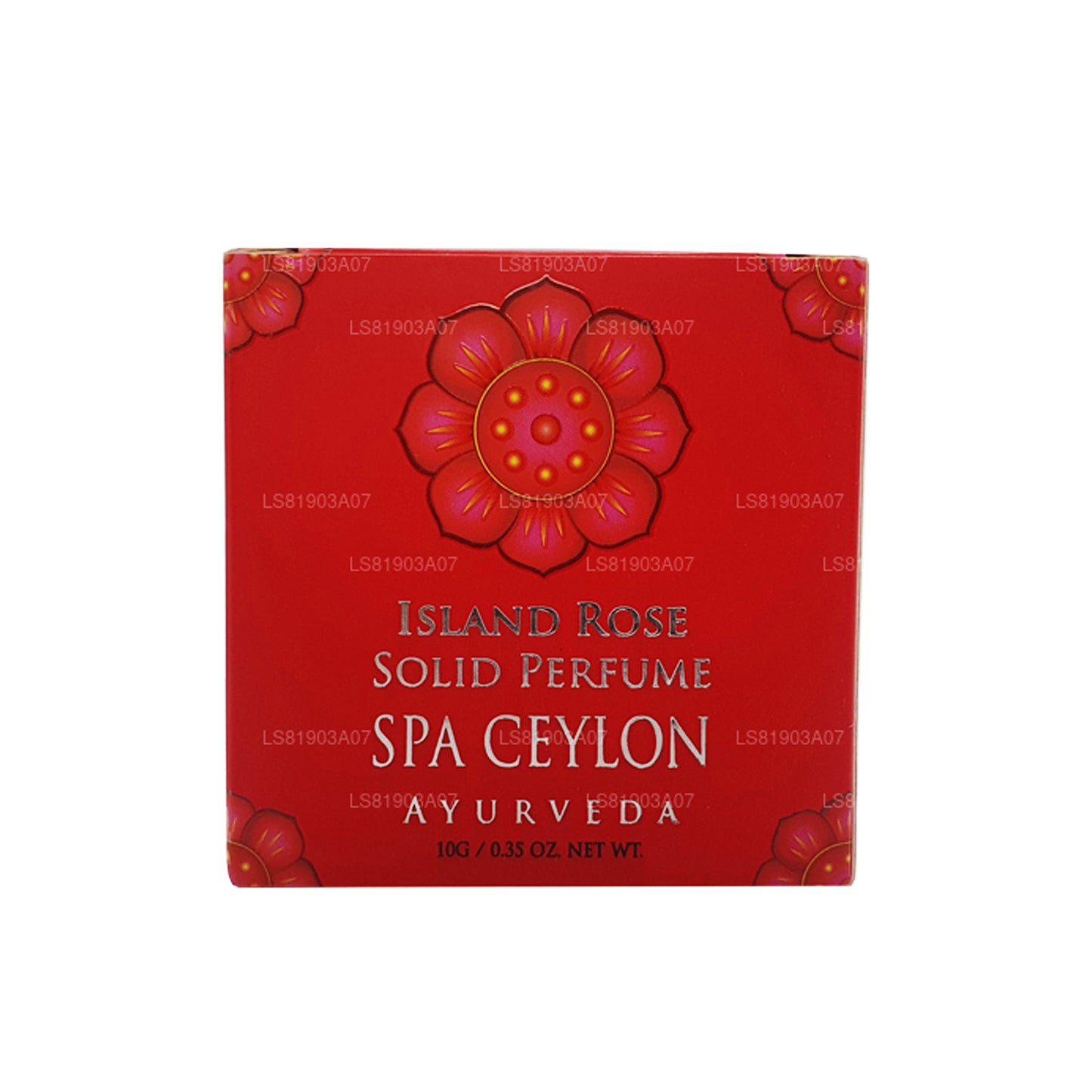 Spa Ceylon Island Rose Festes Parfüm (10 g)