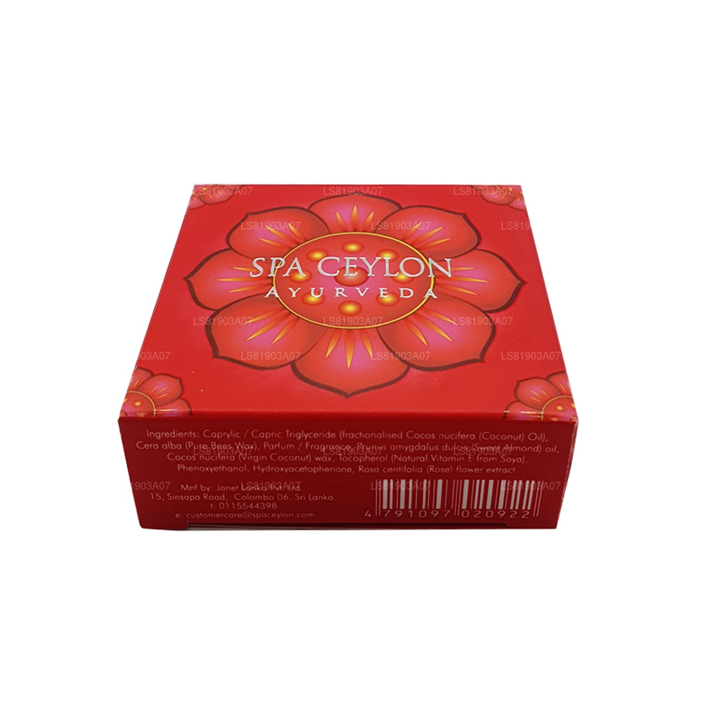 Spa Ceylon Island Rose Festes Parfüm (10 g)
