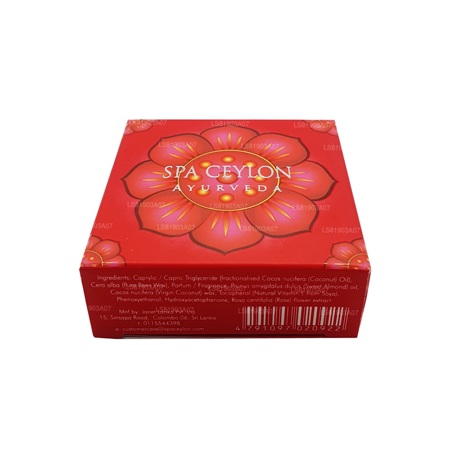 Spa Ceylon Island Rose Festes Parfüm (10 g)
