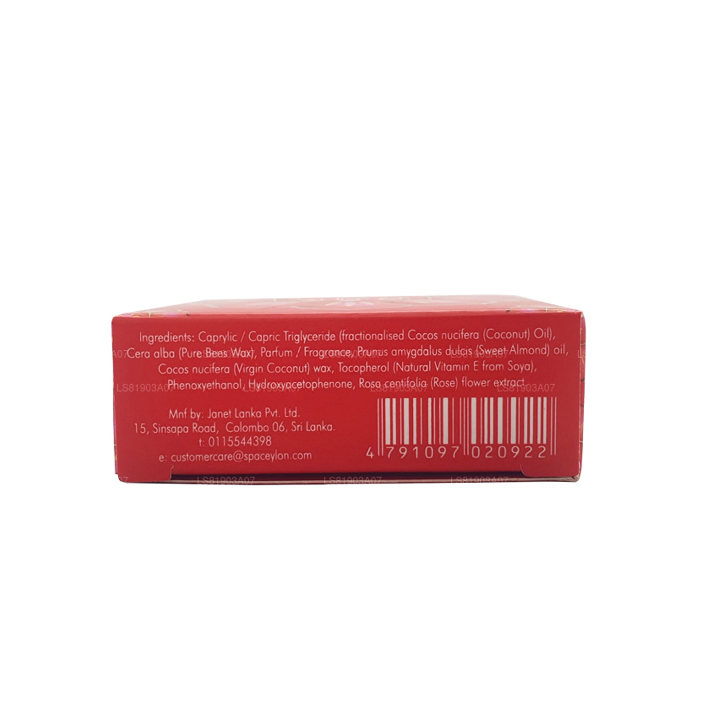 Spa Ceylon Island Rose Festes Parfüm (10 g)