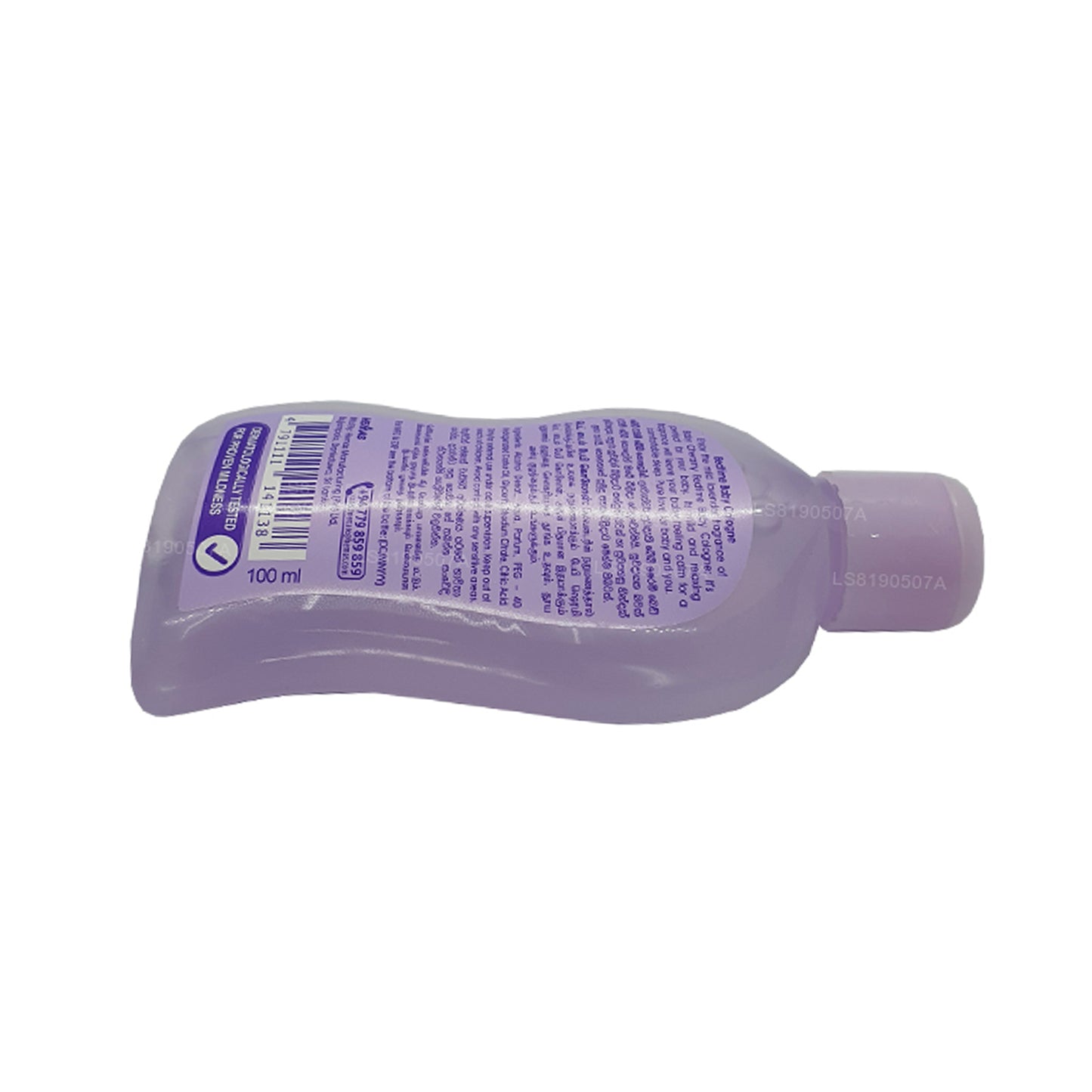 Baby Cheramy Bed Time Baby Cologne (beruhigender Duft), 100 ml