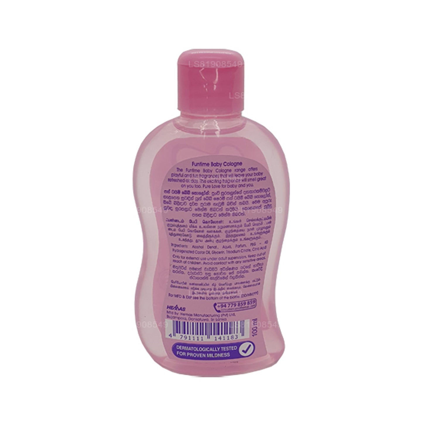 Baby Cheramy Fun Time Angel Fairy (Baby Cologne) 100 ml