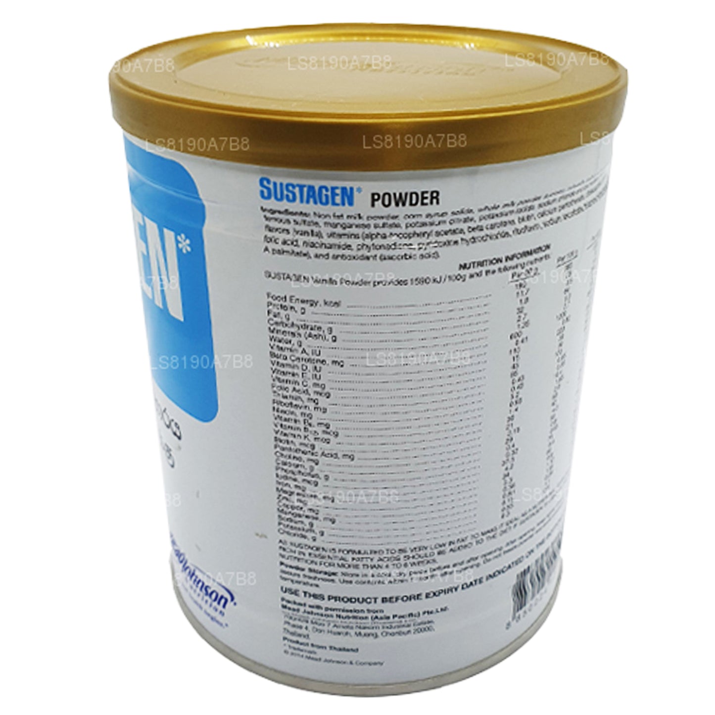 Sustagen Nahrungsergänzungsmittel Vanille (400g)