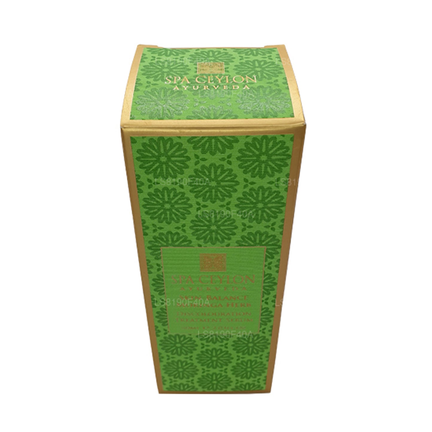 Spa Ceylon Skin Balance Moringa-Kräuter-Behandlungsserum zur Behandlung von Verfärbungen (60 ml)