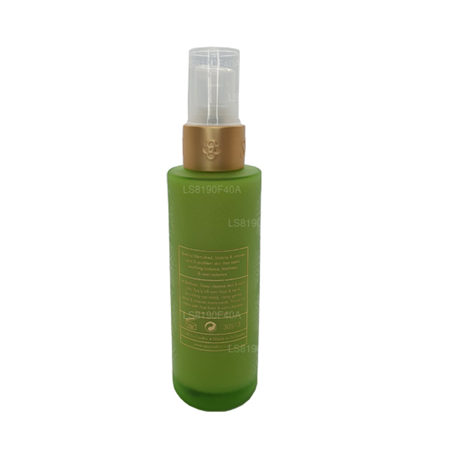 Spa Ceylon Skin Balance Moringa-Kräuter-Behandlungsserum zur Behandlung von Verfärbungen (60 ml)