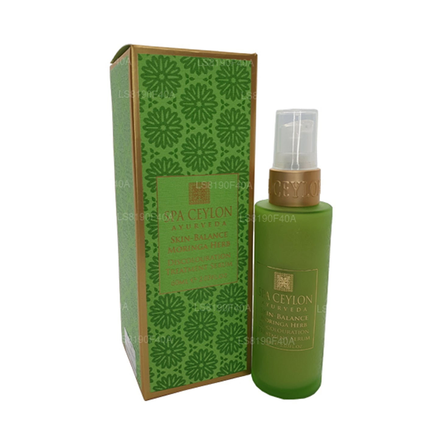 Spa Ceylon Skin Balance Moringa-Kräuter-Behandlungsserum zur Behandlung von Verfärbungen (60 ml)