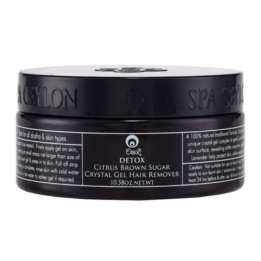Spa Ceylon Detox Citrus Brauner Zucker Kristallgel Haarentferner (300 g)