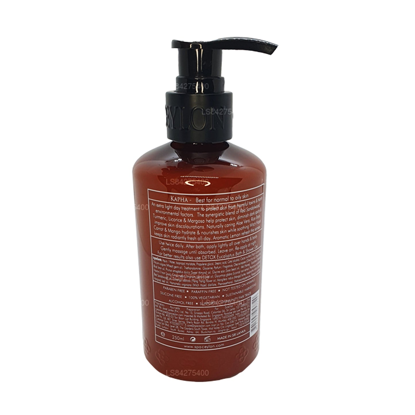 Spa Ceylon Detox Rote Sandelholz-Körperessenz (250 ml)
