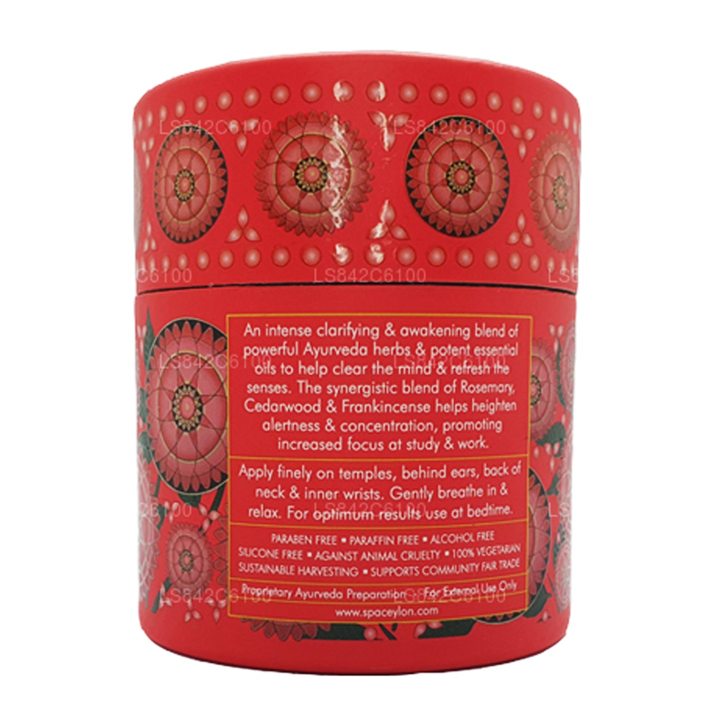 Spa Ceylon Focus Klärender Balsam (25 g)