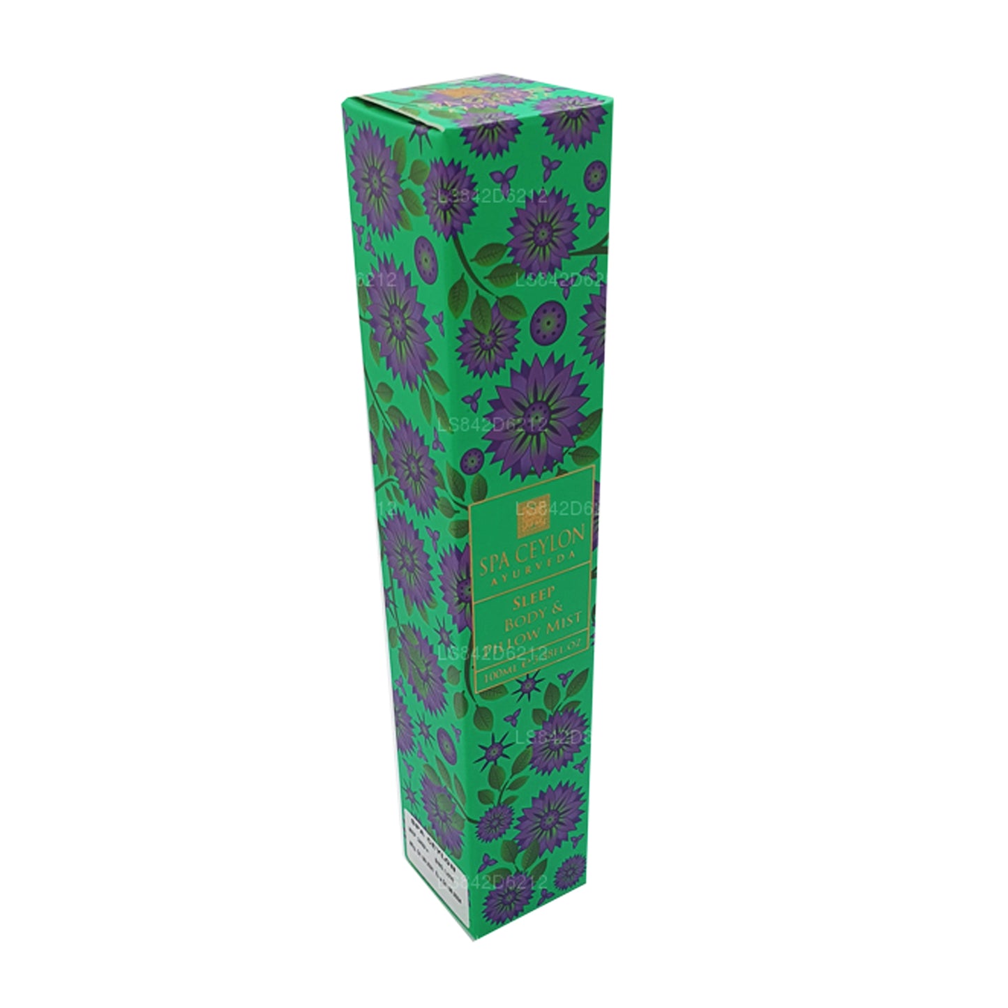 Spa Ceylon Schlafspray für Körper und Kissen, 100 ml