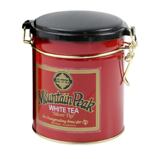 Mlesna Mountain Peak Weißer Silberspitzentee in Metalldose (50 g)