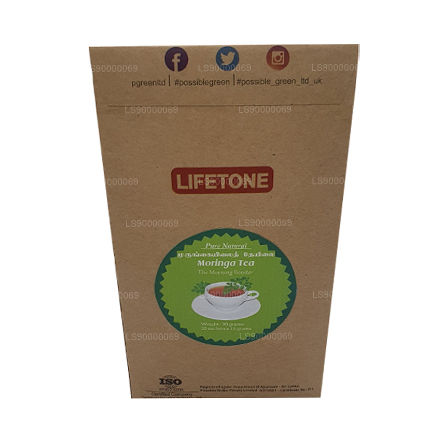 Lifetone Moringa-Tee (40 g)
