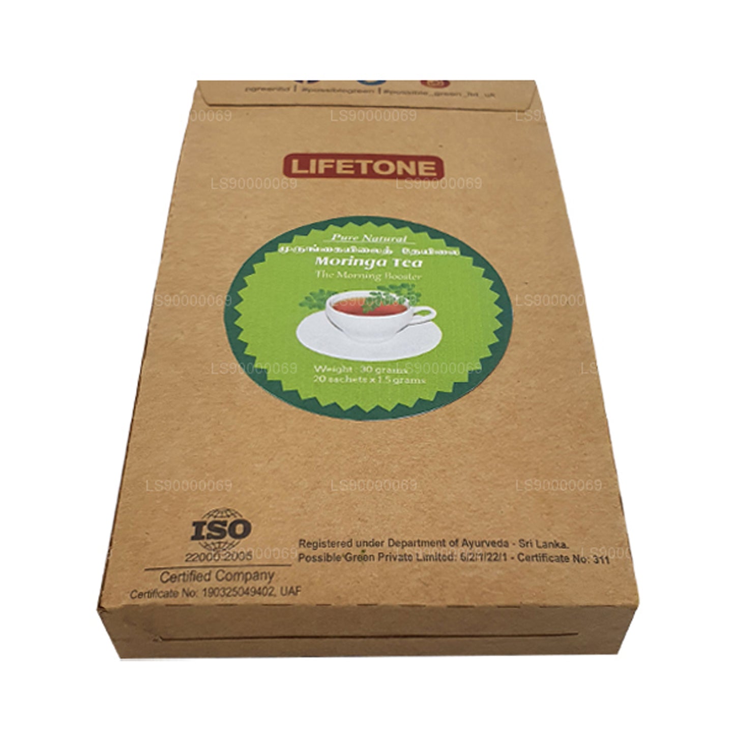 Lifetone Moringa-Tee (40 g)