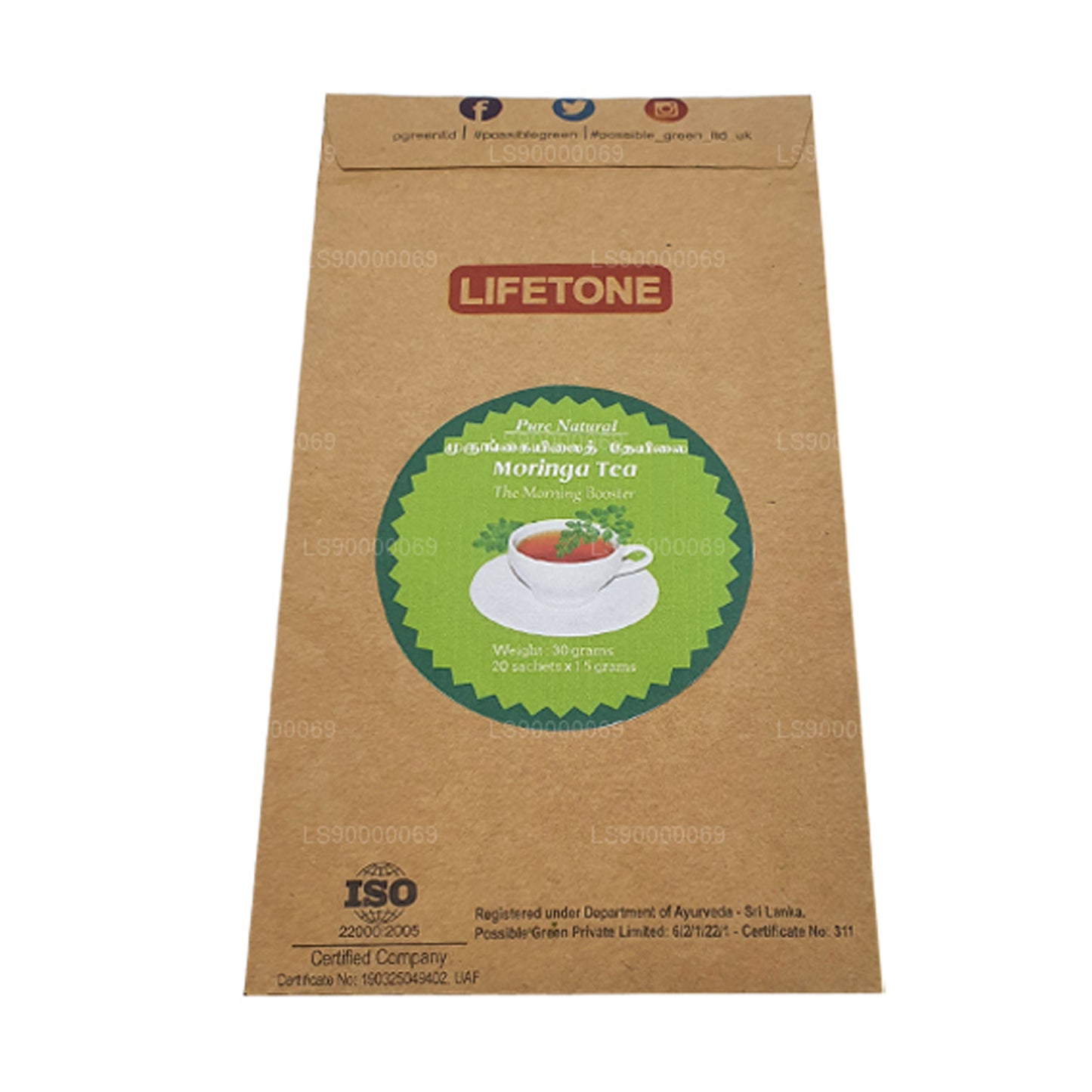 Lifetone Moringa-Tee (40 g)