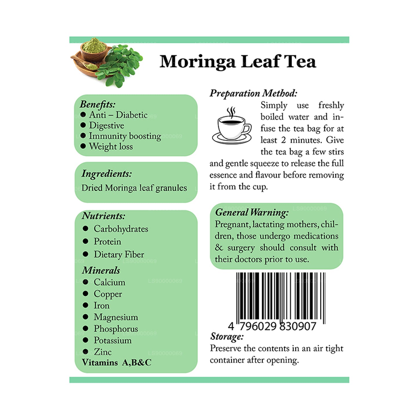 Lifetone Moringa-Tee (40 g)
