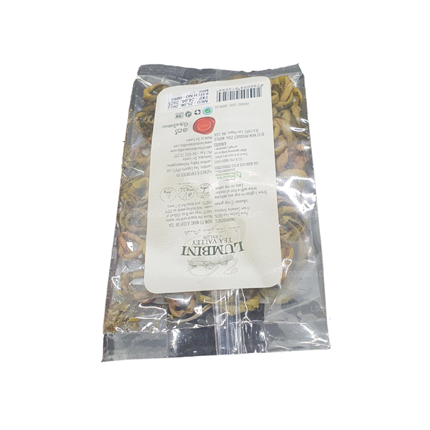 Lumbini Handgesponnener „Ladaluchakra“ Tee (25 g)