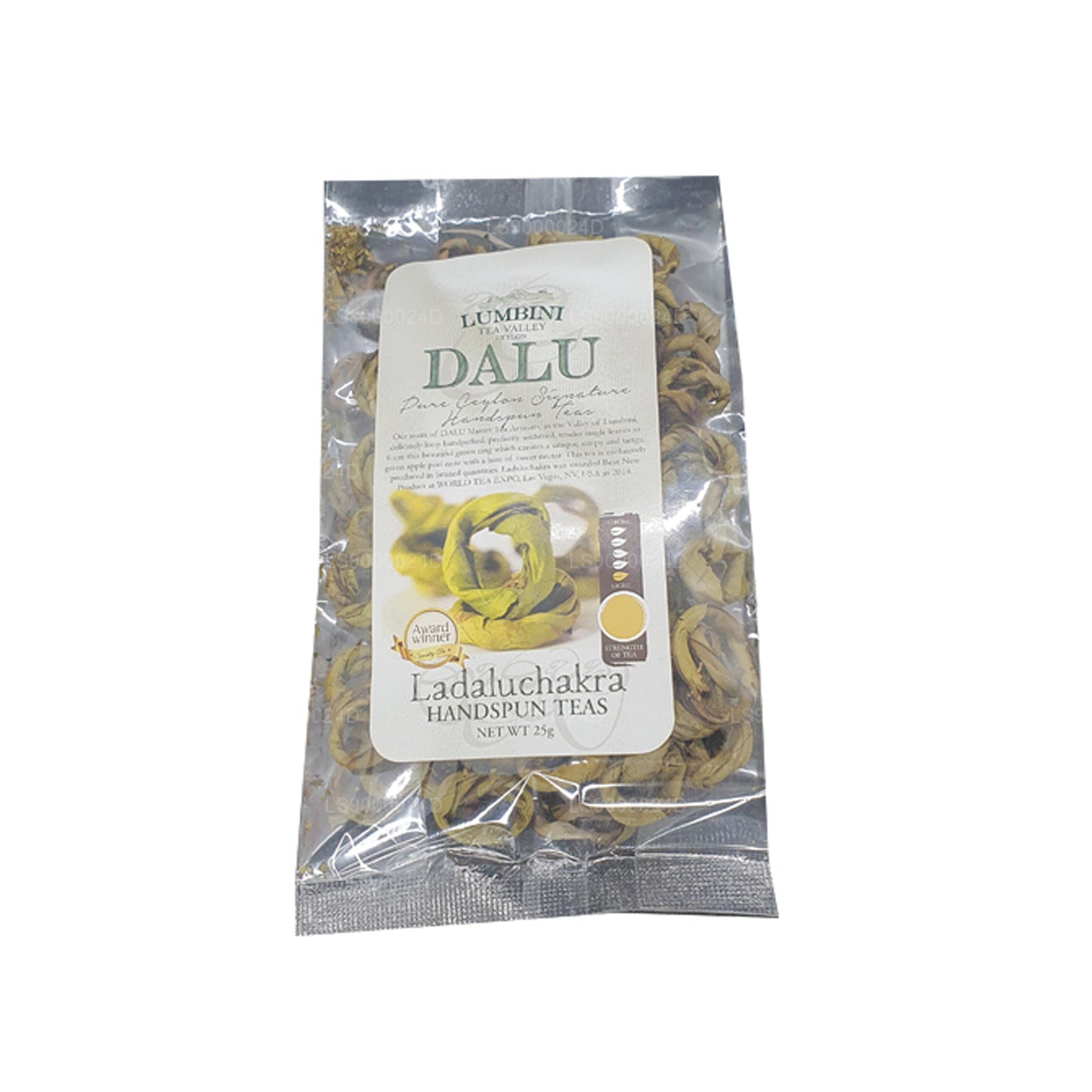 Lumbini Handgesponnener „Ladaluchakra“ Tee (25 g)