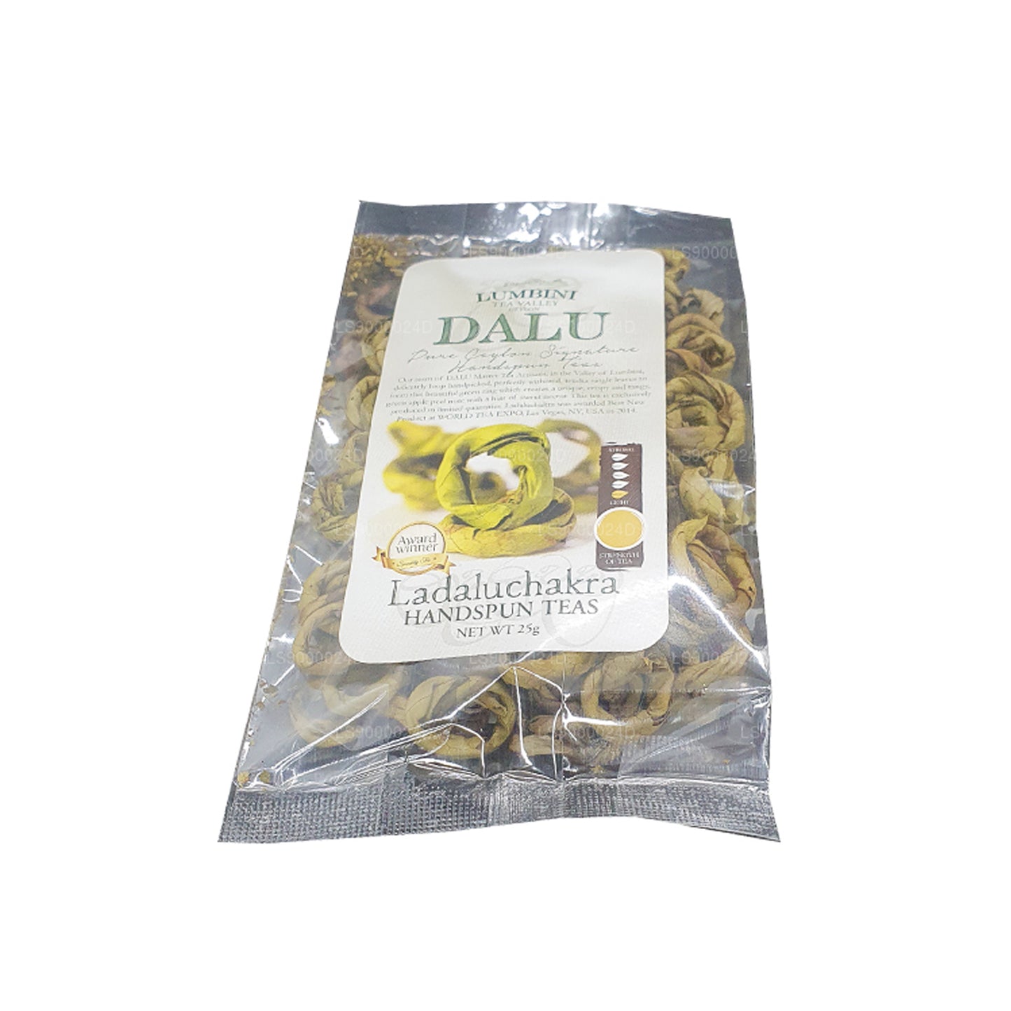 Lumbini Handgesponnener „Ladaluchakra“ Tee (25 g)