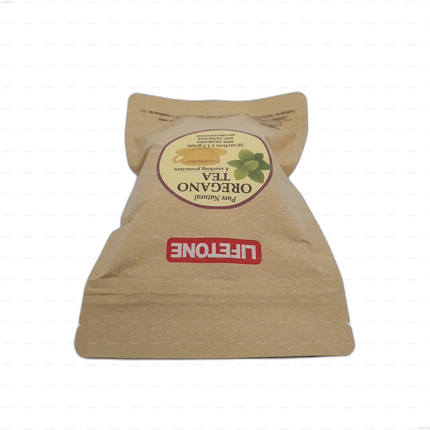 Lifetone Oregano-Tee (30g)